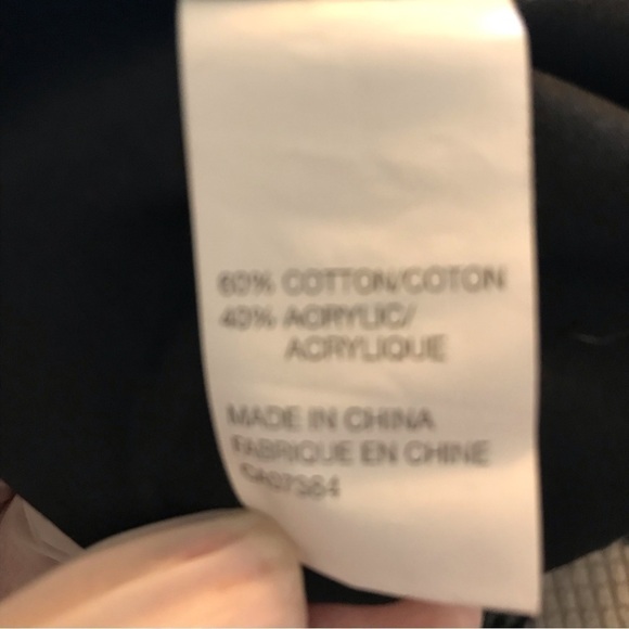 ERIC Alexandre plus sized hounds tooth skirt. Size 46 (2XL). Cream and black. - Picture 6 of 8